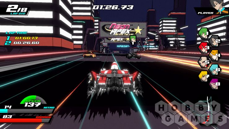 Neon Apex: Beyond the Limit (для PC/Steam) фото 6