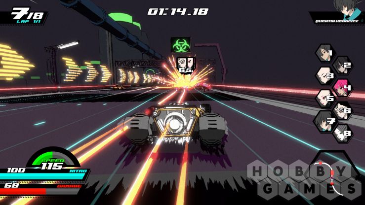 Neon Apex: Beyond the Limit (для PC/Steam) фото 9