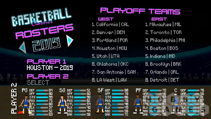Basketball Classics (для Mac, PC/Steam) фото 5