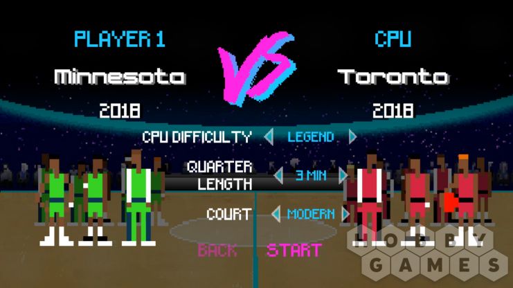 Basketball Classics (для Mac, PC/Steam) фото 2