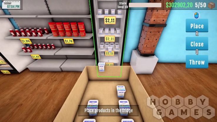 Вопросы про Shopkeeper: My First Supermarket (для PC/Steam) фото 2