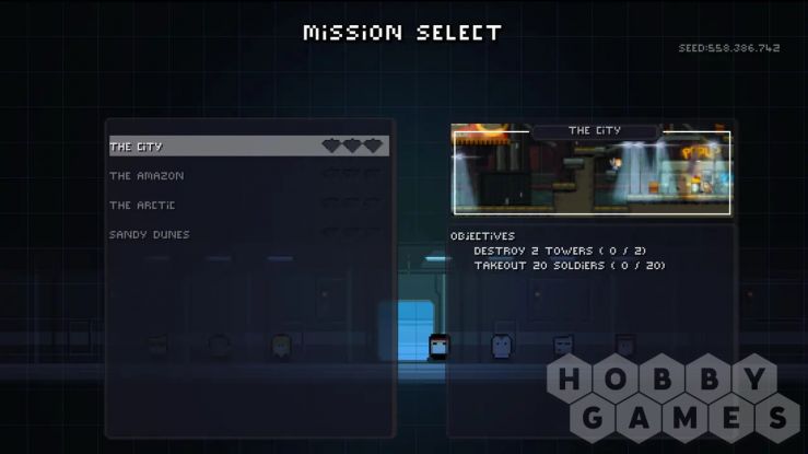 Отзывы о Gunslugs 3: Rogue Tactics (для PC/Steam) фото 3