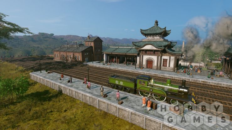 Railway Empire 2 - Steel Dragons (для PC/Steam) фото 2
