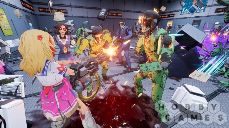 FULL METAL SCHOOLGIRL (для PC/Steam) фото 9