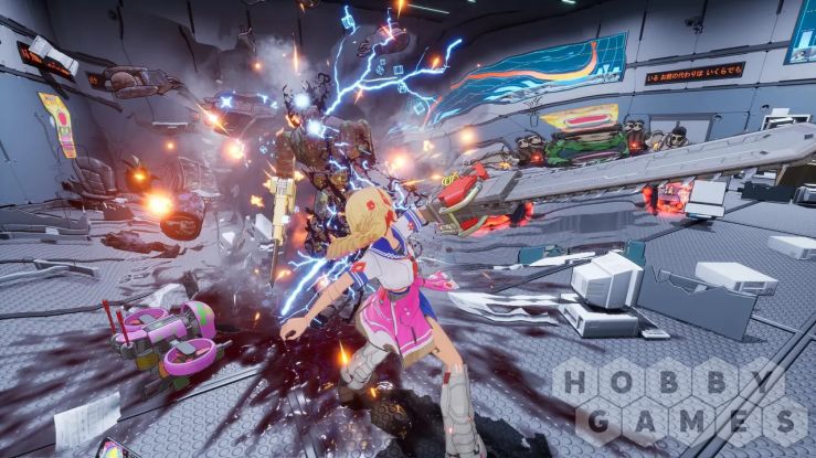 FULL METAL SCHOOLGIRL (для PC/Steam) фото 7