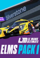 Le Mans Ultimate - ELMS Pack 1 (для PC/Steam)