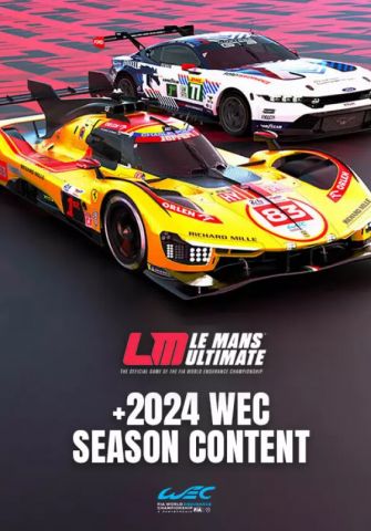 Le Mans Ultimate WEC Full Access Bundle (для PC/Steam)