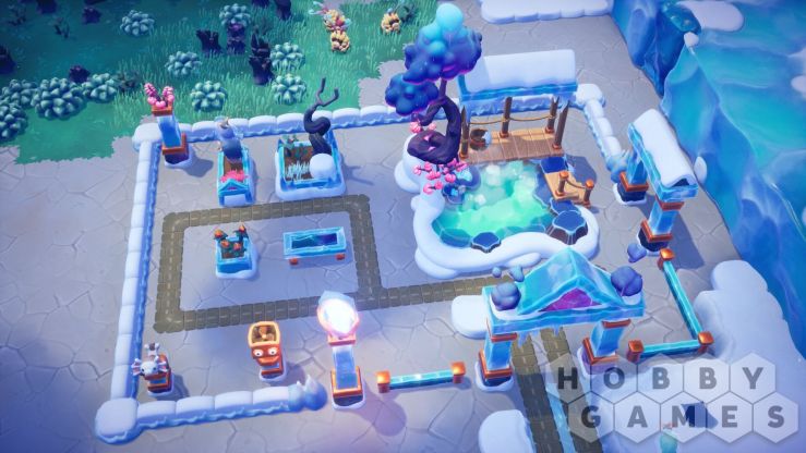Oddsparks: An Automation Adventure - Craftsman&#039;s Elemental Decorations Pack (для PC/Steam) фото 3