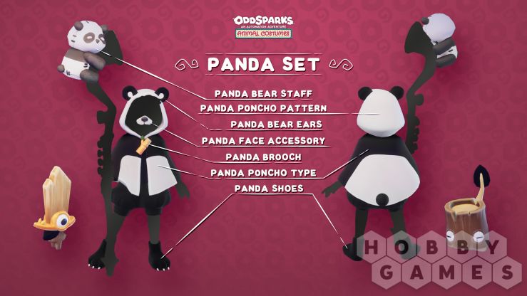 Отзывы о Oddsparks: An Automation Adventure - Tailor&#039;s Animal Costumes Pack (для PC/Steam) фото 4