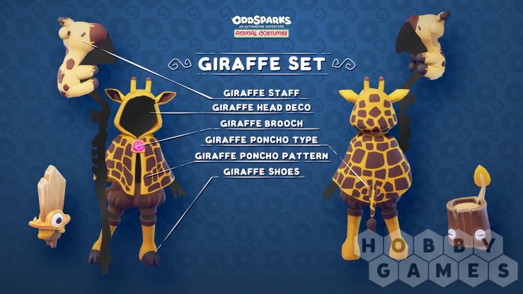 Отзывы о Oddsparks: An Automation Adventure - Tailor&#039;s Animal Costumes Pack (для PC/Steam) фото 2