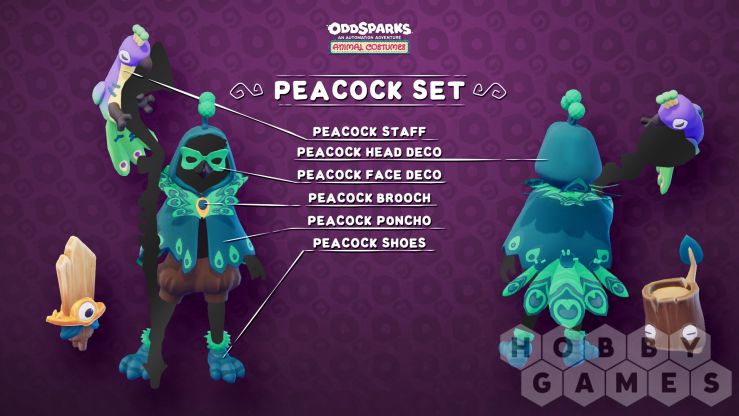 Отзывы о Oddsparks: An Automation Adventure - Tailor&#039;s Animal Costumes Pack (для PC/Steam) фото 8