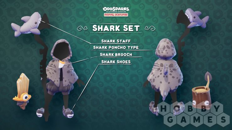 Отзывы о Oddsparks: An Automation Adventure - Tailor&#039;s Animal Costumes Pack (для PC/Steam) фото 6