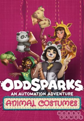 Отзывы о Oddsparks: An Automation Adventure - Tailor&#039;s Animal Costumes Pack (для PC/Steam)