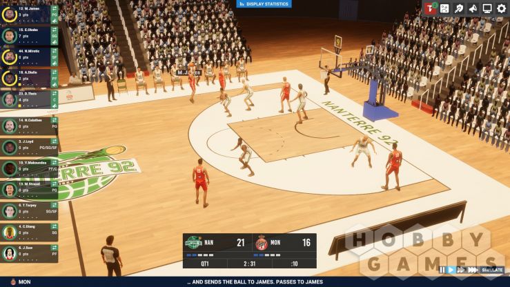 Pro Basketball Manager 2026 (для Mac, PC/Steam) фото 8
