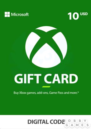Xbox Live Gift Card 10 USD (US) (для Xbox/Digital Code)