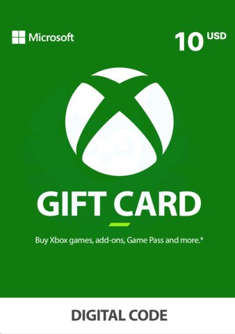 Xbox Live Gift Card 10 USD (US) (для Xbox/Digital Code)
