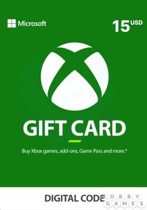 Xbox Live Gift Card 15 USD (US) (для Xbox/Digital Code)
