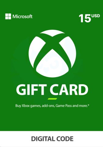 Xbox Live Gift Card 15 USD (US) (для Xbox/Digital Code)