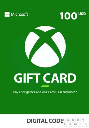 Xbox Live Gift Card 100 USD (US) (для Xbox/Digital Code)