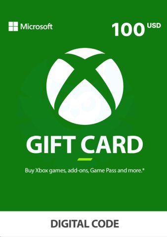Xbox Live Gift Card 100 USD (US) (для Xbox/Digital Code)