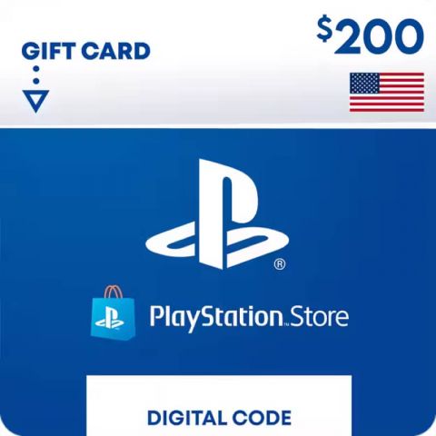 PlayStation Network Card PSN 200 USD (USA) (для Playstation/Playstation)