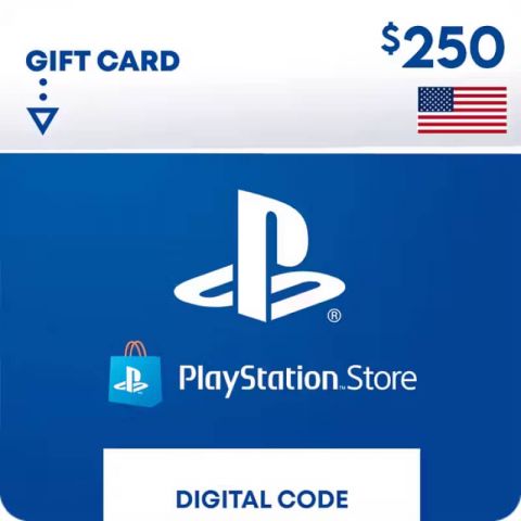PlayStation Network Card PSN 250 USD (USA) (для Playstation/Playstation)