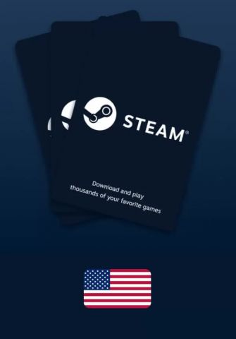 Steam Gift Card 200 USD (для PC/Steam)