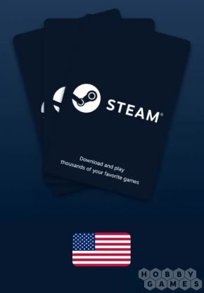 Steam Gift Card 50 USD (для PC/Steam)