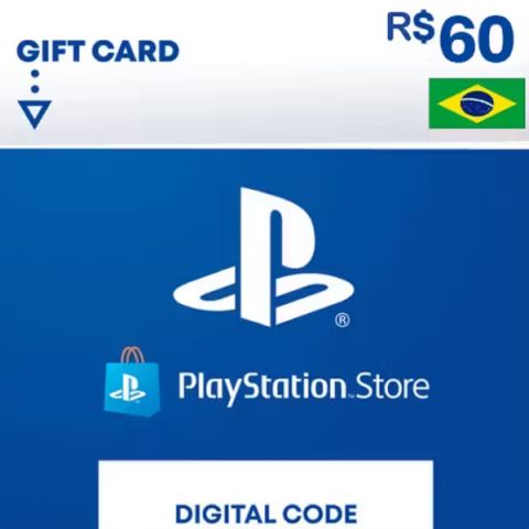 PlayStation Network Card PSN 60 BRL (BR) (для PC/Playstation)