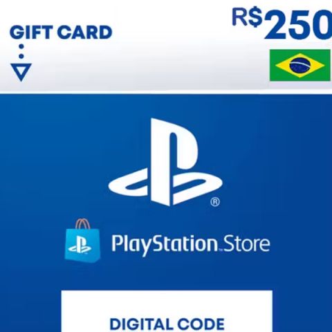 PlayStation Network Card PSN 250 BRL (BR) (для PC/Playstation)