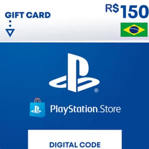PlayStation Network Card PSN 150 BRL (BR) (для PC/Playstation)