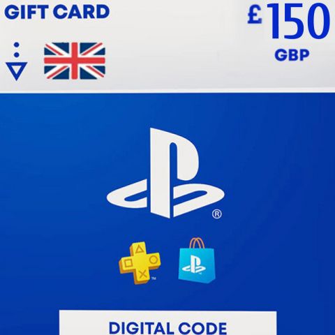 PlayStation Network Card PSN 150 GBP (UK) (для PC/Playstation)