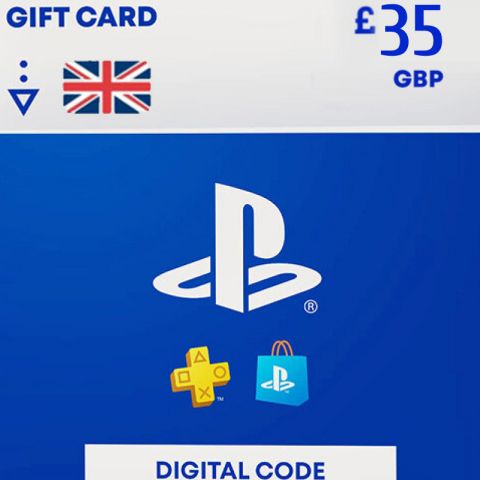 PlayStation Network Card PSN 35 GBP (UK) (для PC/Playstation)