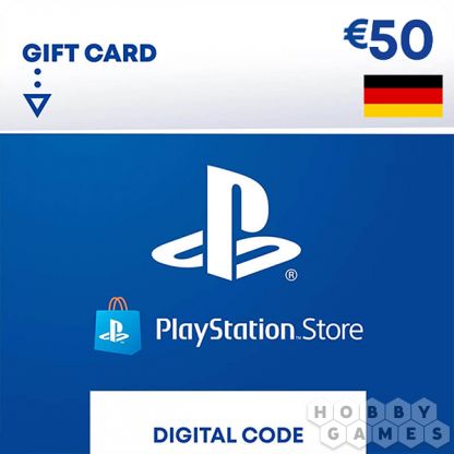 PlayStation Network Card PSN 50 EUR (DE) (для PC/Playstation)