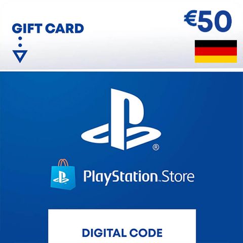 PlayStation Network Card PSN 50 EUR (DE) (для PC/Playstation)
