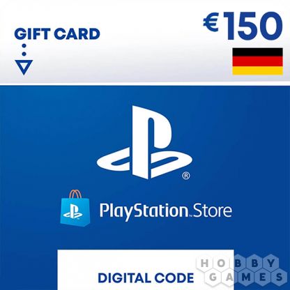 PlayStation Network Card PSN 150 EUR (DE) (для PC/Playstation)