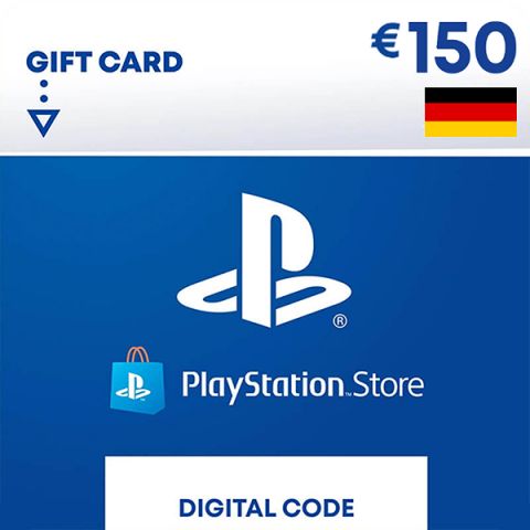 PlayStation Network Card PSN 150 EUR (DE) (для PC/Playstation)