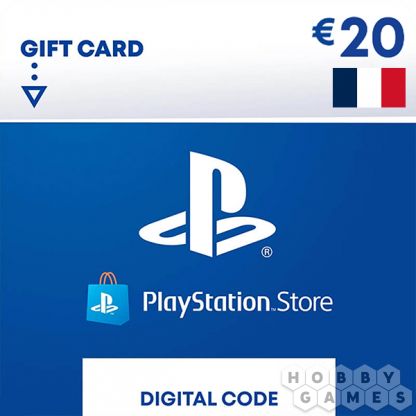 PlayStation Network Card PSN 20 EUR (FR) (для PC/Playstation)