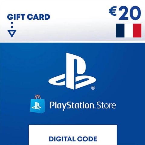 PlayStation Network Card PSN 20 EUR (FR) (для PC/Playstation)