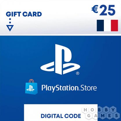 PlayStation Network Card PSN 25 EUR (FR) (для PC/Playstation)