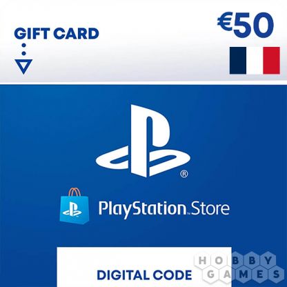 PlayStation Network Card PSN 50 EUR (FR) (для PC/Playstation)