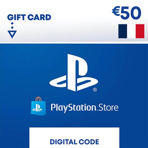 PlayStation Network Card PSN 50 EUR (FR) (для PC/Playstation)