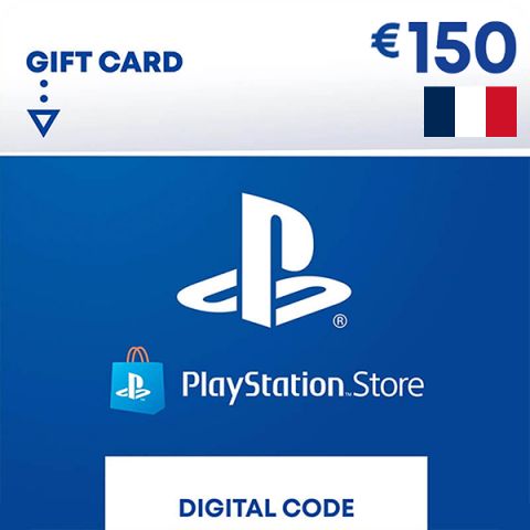 PlayStation Network Card PSN 150 EUR (FR) (для PC/Playstation)