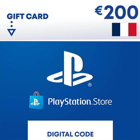 PlayStation Network Card PSN 200 EUR (FR) (для PC/Playstation)