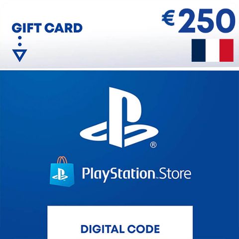 PlayStation Network Card PSN 250 EUR (FR) (для PC/Playstation)