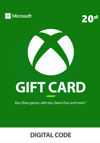 XBOX Live Gift Card 20 PLN (PL) (для Xbox/Digital Code)