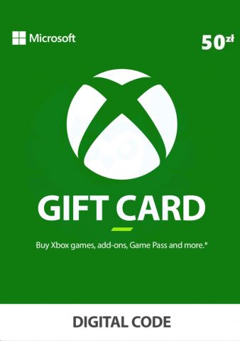 XBOX Live Gift Card 50 PLN (PL) (для Xbox/Digital Code)