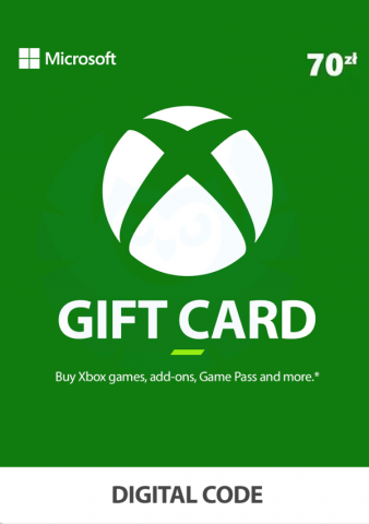 XBOX Live Gift Card 70 PLN (PL) (для Xbox/Digital Code)