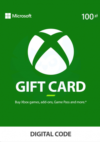 XBOX Live Gift Card 100 PLN (PL) (для Xbox/Digital Code)
