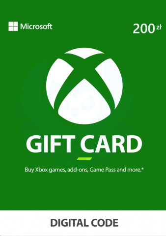 XBOX Live Gift Card 200 PLN (PL) (для Xbox/Digital Code)